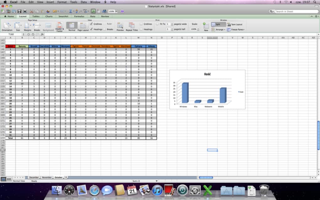 windows excel for mac